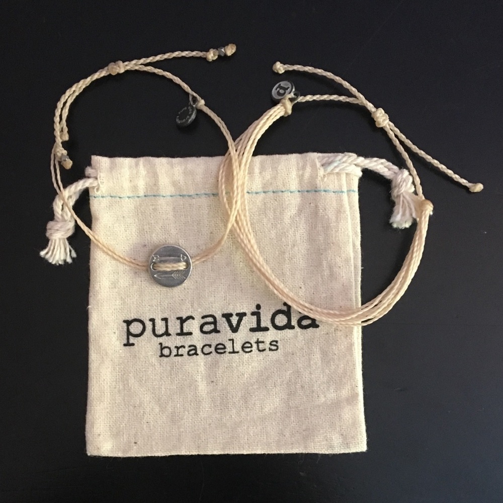 2 Pack Pura Vida Bracelets